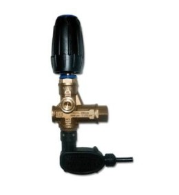 VALVULA ARROW 40 LTS 250 BAR 3/8" H CON PRESOSTATO
